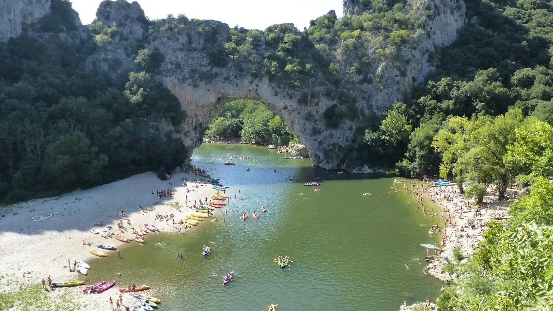 Chalet Jaune - Piscine Partagee Darbres