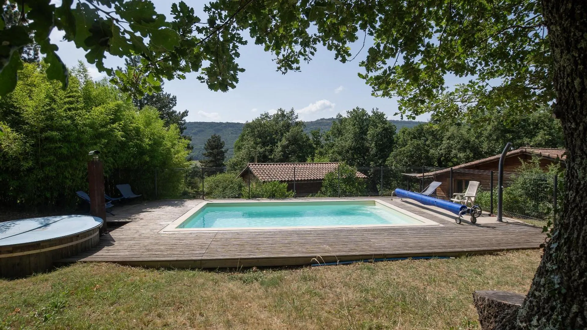 Chalet Jaune - Piscine Partagee Darbres Frankrijk