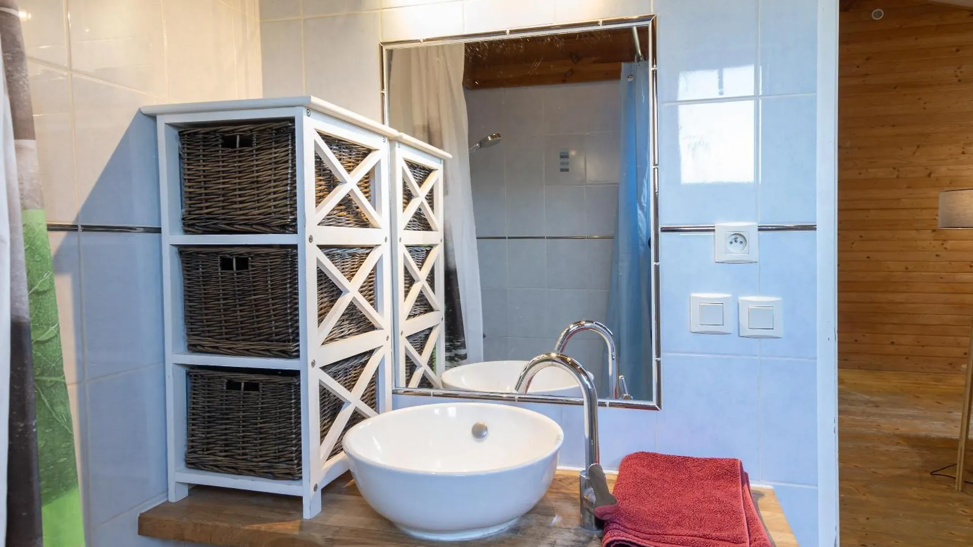 Chalet Jaune - Piscine Partagee Darbres